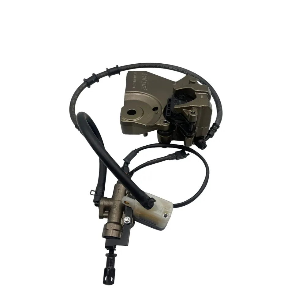 KIT POMPE DE FREIN ARRIERE MOTO ALFA 2 (DISQUE AV/ARR)