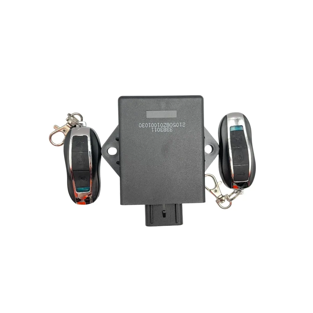 CENTRAL DE VEROUILLAGE AVEC 2 COMMANDES ET CAPTEUR DE COMMANDE VMAX